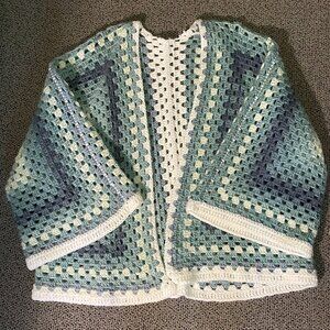 Hand-made Crochet Cardigan